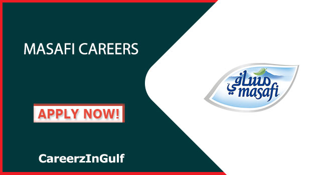 Masafi Jobs Hiring positions in Dubai, Abu Dhabi & All Over The UAE