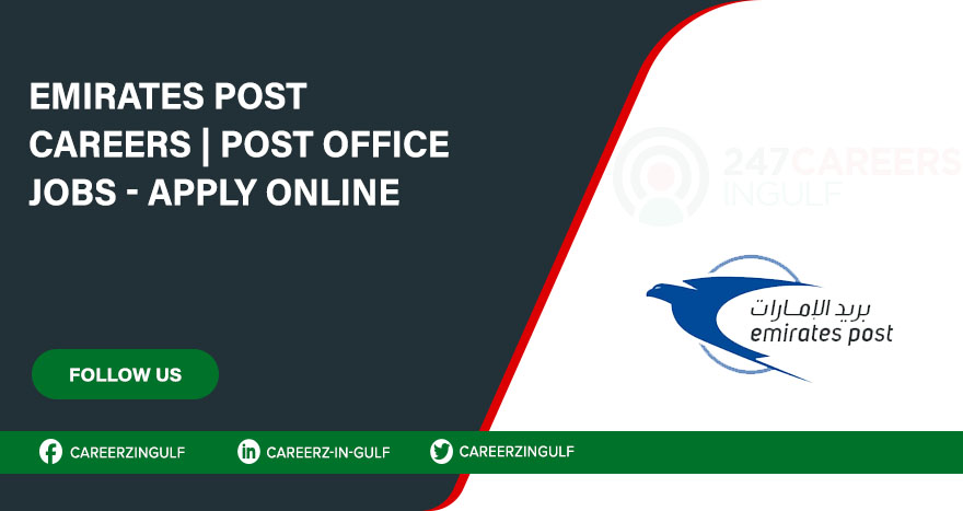 Apply Now for Post Office Jobs at Emirates Post