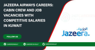 Jazeera Airways Careers: Cabin Crew and Administrative Roles in Kuwait