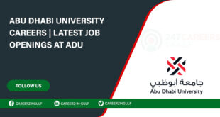 Abu Dhabi University Careers