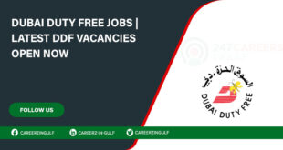 Jobs at Dubai Duty Free (DDF) | World's Leading Duty Free
