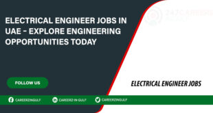 Electrical Engineer Jobs in Dubai for Foreigners & Locals