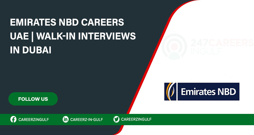 Emirates NBD Careers: Banking and Financial Job Opportunities in the UAE