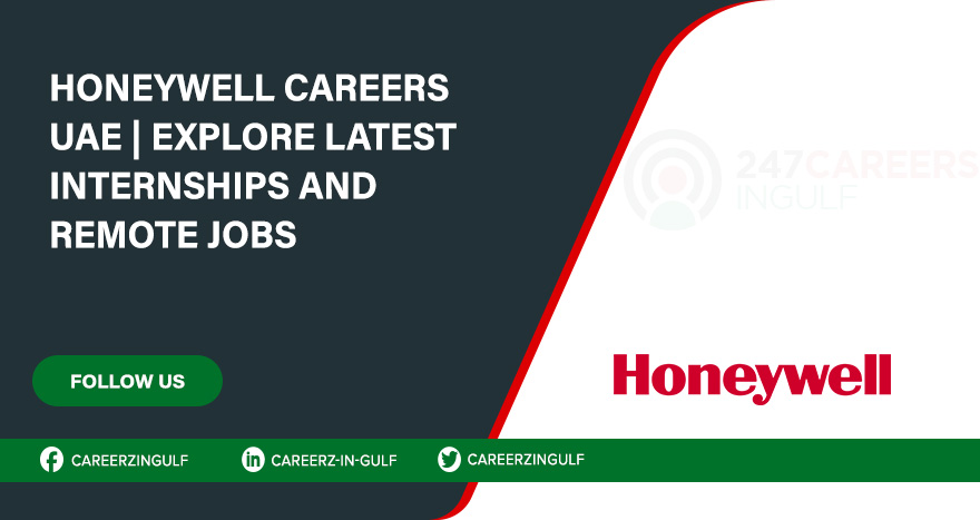 Honeywell Careers UAE with Good Salary: Online Apply