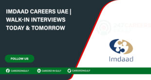 Imdaad Career Application Form for Dubai, Abu Dhabi & across UAE