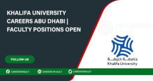 Khalifa University Careers