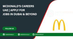 McDonald's UAE Careers & Job Opportunities