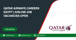 Qatar Airways Careers Egypt