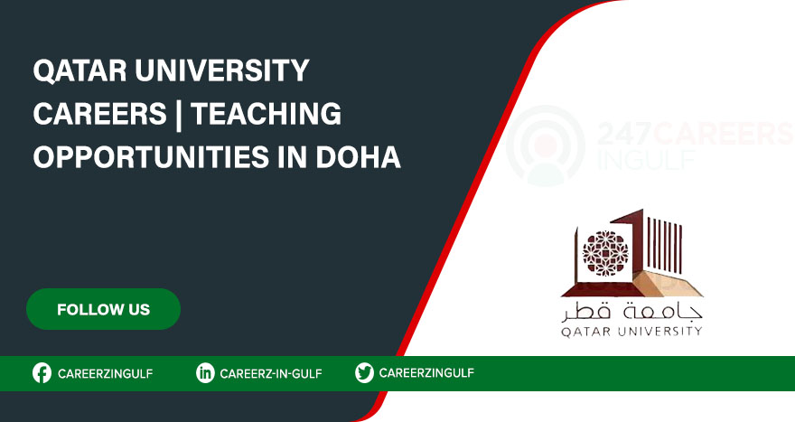 Qatar University Jobs & Careers - Apply Today for Open Positions