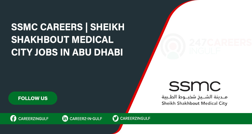 SSMC Careers in Dubai, Abu Dhabi & Across UAE