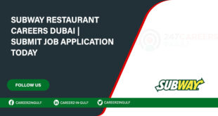 Subway Restaurant Careers