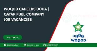 Careers at Qatar Fuel Company in Doha & across Qatar